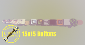 下载 15x15 Buttons 对于 Minecraft 1.12.2